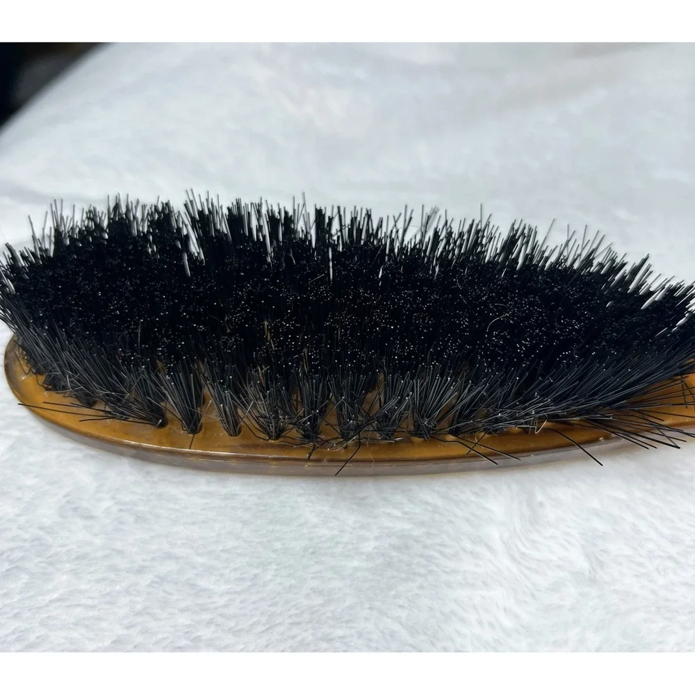 Empire Long Clothing Brush for‎ Suits Amber Plastic Body For Clothes